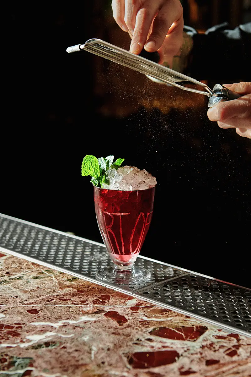 alcron bar bloom berry